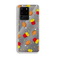 Chicken 'n Fries: Samsung Galaxy S20 Ultra Transparant Hoesje
