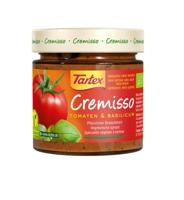 Tartex Cremisso tomaat basilicum bio Tartex Cremisso tomaat basilicum bio