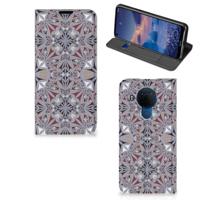 Nokia 5.4 | Standcase | Flower Tiles