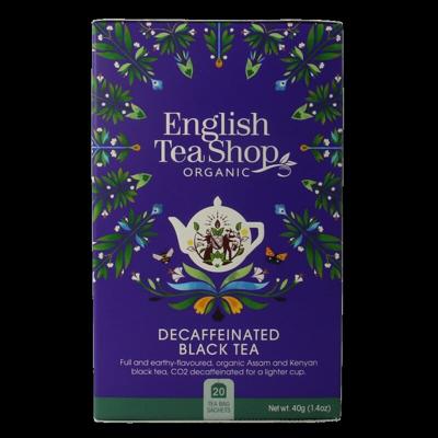 English Tea Shop Decaffeinated breakfast bio 20 Zakjes