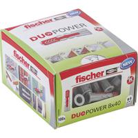 Fischer DUOPOWER 8x40 LD 2-componenten plug 40 mm 8 mm 535455 100 stuk(s) - thumbnail