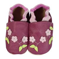 Hobea babyslofjes Kirschblüten lila-20-21