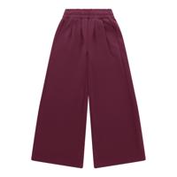 Osaka Women Wide Leg Sweatpants Cherry