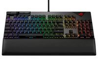 ASUS ROG Strix Flare II Mechanical Gaming Keyboard - Nordic Layout - Metallic Grijs - thumbnail