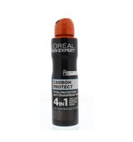 Men expert deo spray carbon protect