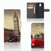 Nokia 3.1 (2018) Flip Cover Londen - thumbnail