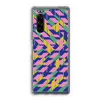 Skew Blush 1: Sony Xperia 5 Transparant Hoesje