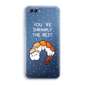 You're Shrimply The Best: Honor 10 Transparant Hoesje