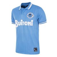 COPA Napoli X Maradona Retro Voetbalshirt 1986-1987 - thumbnail