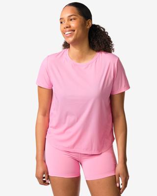 HEMA Damessportshirt roze (roze)