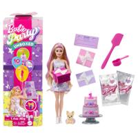 Barbie Party Unboxed huisdier verjaardag - paars