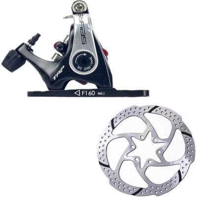 TRP md-c610 spyre remklauw mechanisch flatmount voor zwart/zilver