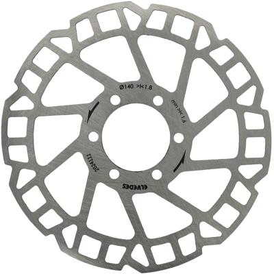 Elvedes remschijf 6-gaats ø140mm d=1,8mm