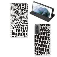 Samsung Galaxy S21 FE | Hoesje maken | Slangenprint