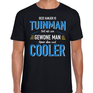 Deze kanjer is Tuinman cadeau t-shirt zwart voor heren