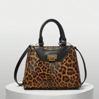 Bon&Bon Casual Handbag For Commuting, Fashionable Burgundy Bag, Bag For Women Elegant Valentines Multicolor / one-size