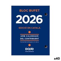 Agenda DOHE Bufete 8,5 x 11 cm 2026 (40 Stuks) Agenda DOHE Bufete 8,5 x 11 cm 2026 (40 Stuks)