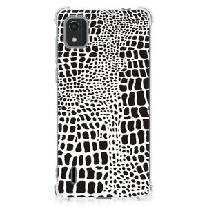 Nokia C2 2nd Edition Case Anti-shock Slangenprint