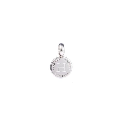 Go Dutch Label Letter H Kettinghanger Zilver