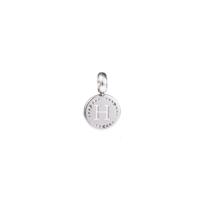 Go Dutch Label Letter H Kettinghanger Zilver