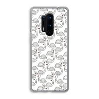 Zwanen: OnePlus 8 Pro Transparant Hoesje