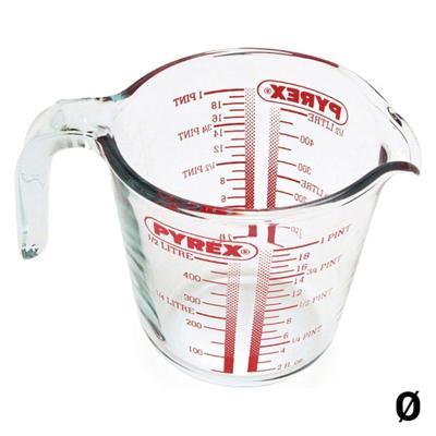 Meetkan Pyrex Classic Vidrio Transparant Glas