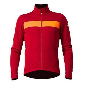 Castelli Raddoppia 3 fietsjack rood heren M