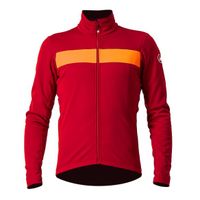 Castelli Raddoppia 3 fietsjack rood heren M - thumbnail