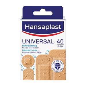 Hansaplast Hansaplast Pleisters - Universal Waterbestendig 40 strips