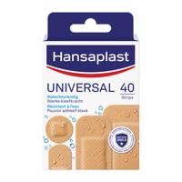 Hansaplast Hansaplast Pleisters - Universal Waterbestendig 40 strips