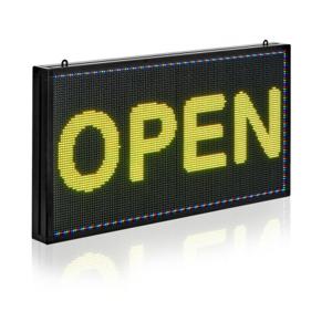 VEVOR Programmeerbaar LED-bord Digitaal Scrollend Displaybord P5 Full Color