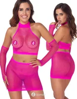 * COTTELLI Roze Netset 3-Delig, CC2251388 - thumbnail