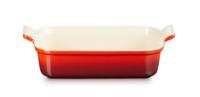 Le Creuset Ovenschaal Heritage - Kersenrood - 26 x 19 cm / 2.4 liter