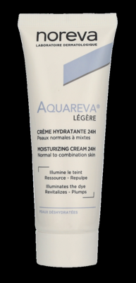 Noreva Aquareva Light Moisturizing Cream 24H 40 ml Lichaamsmist