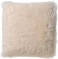 Dutch Decor kussen fluffy 45x45cm snow white