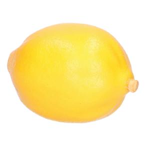 Esschert Design kunstfruit decofruit - citroen/citroenen - ongeveer 6 cm - geel   -