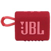 JBL Go 3 Draagbare Waterbestendig Bluetooth Speaker - Rood - thumbnail