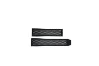Horlogeband Tag Heuer FT6228 Rubber Zwart 22mm