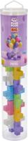 Plus Plus Tube pastel big plus-plus: 15 stuks (3225)