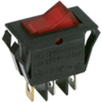 C & K Switches CL102J9RS205QA7 Wipschakelaar 125 V/AC 16.00 A 1x aan/uit 1 stuk(s) Bulk - thumbnail