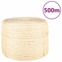 VidaXL Touw 10 mm 500 m 100% sisal