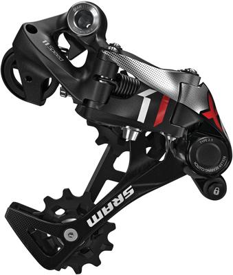 SRAM rear derail. "x01" 11-sp r