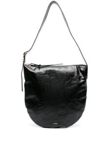 Jil Sander sac porté épaule Moon médium - Noir