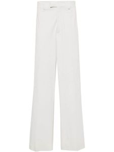 VETEMENTS pantalon ample taille haute - Gris