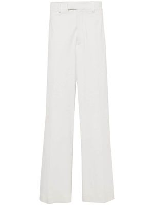 VETEMENTS pantalon ample taille haute - Gris
