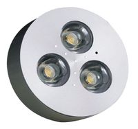 LED Puck spot (opbouw) - 8,4W - 12V - Complete dimbare set - thumbnail