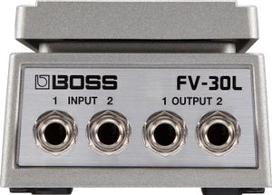 BOSS FV-30L effectenpedaal Volumepedaal Grijs