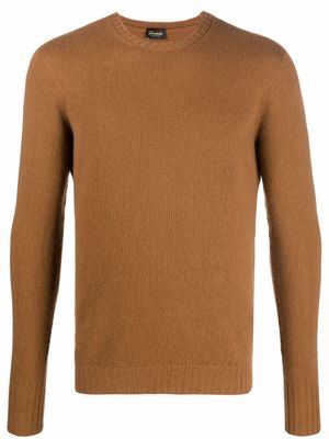 Drumohr pull en cachemire - Marron