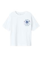 Name it zomer top S/S meisjes - wit - Nkfhominu Name it zomer top S/S meisjes - wit - Nkfhominu
