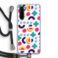 8-bit N°2: OnePlus Nord Transparant Hoesje met koord